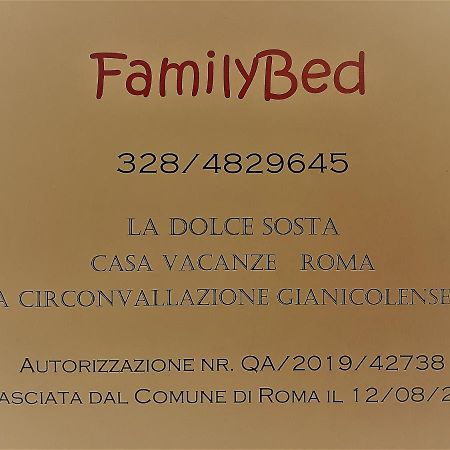 Familybed Roma Monteverde-Vaticano 外观 照片